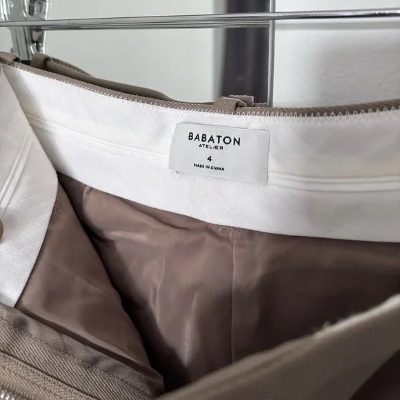 Babaton Atelier High Rise Pants - Picture 6 of 14